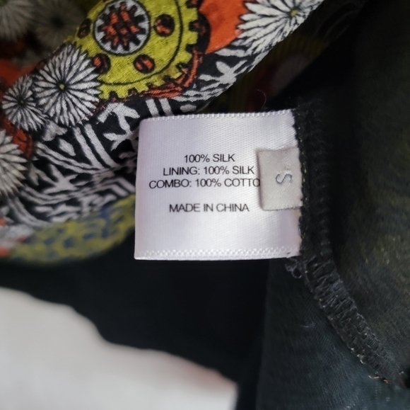 PROENZA SCHOULER 100% Silk Short Sleeve Top - Picture 3 of 6